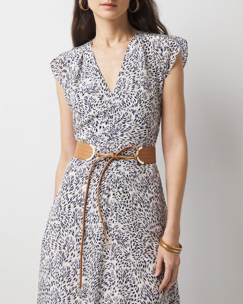 Gold Detail Obi Belt | White House Black Market Gold Detail Obi Belt | White House Black Market